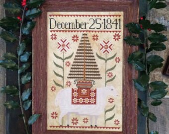 Esther by Kathy Barrick - cross stitch pattern