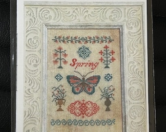 YARNTREE EXCLUSIVE - Springtime (2024) by From the Heart-Needle Art by Wendy -- paper chart