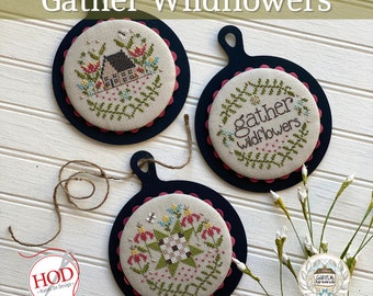 Gather Wildflowers (2024) by Hands On Design -- paper chart
