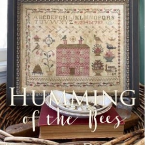 Humming of the Bees van Blackbird Designs (2022) - kruissteekboekje