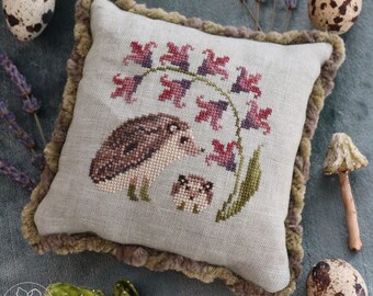 Hedgehog & Hyacinth (2024) by The Blue Flower - paper chart