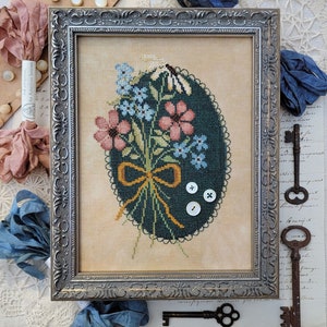 Gifts from My Garden by Hello From Liz Mathews (2023) - cross stitch chart