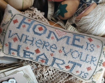 Home is where your HEART Is (2024) von Beth Twist von Heartstring Samplery