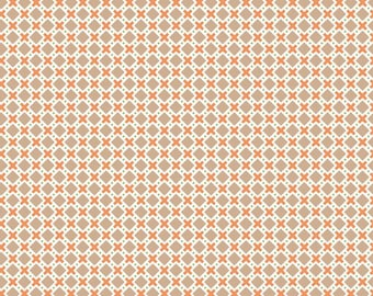 Riley Blake Designs "Modern Minis" by Lori Holt of Bee In My Bonnet. 100% cotton, pattern C4766 Brown - X