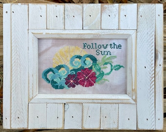Follow The Sun (2024) by Jan Hicks Creates! -- paper chart
