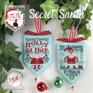Secret Santa Series von Cathy Habermann von Hands On Design - (2020) - Chart