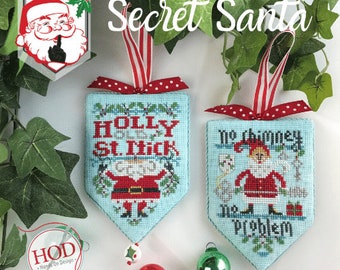 Secret Santa Series by Cathy Habermann of Hands On Design - (2020) - chart