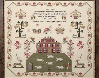 NASHVILLE RELEASE - The Scarlett House - Charlotte Frost 1846 (2020) - gráfico