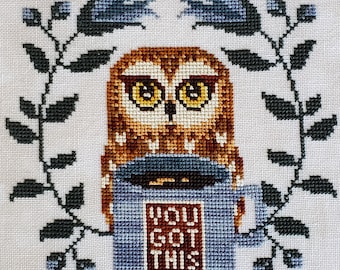You Got This (2024) by The Artsy Housewife -- paper chart