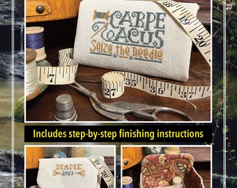 Seize The Needle (2024) by Silver Creek Samplers -- paper chart