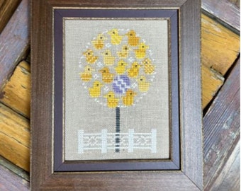 Pop of Easter Zipper (2024) von Bent Creek Designs - Bastelset