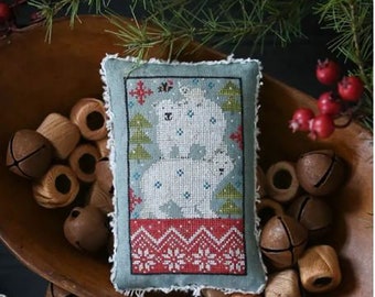 Polar Pack by Paulette Stewart of Plum Street Samplers (2021) - cross stitch pattern