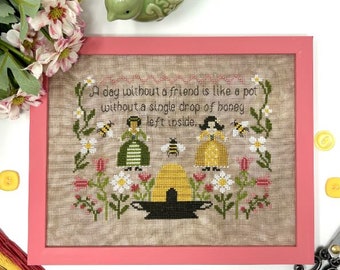 We should BEE friends (2024) by Tiny Modernist -- paper chart