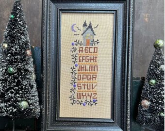Moonlight Berry Sampler (2024) de Bent Creek Designs - gráfico