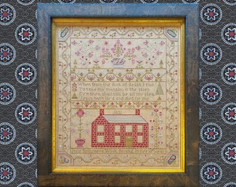 Jane Summer's Work 1831 by Theresa Venette of Shakespeare's Peddler (2022) - cross stitch chart