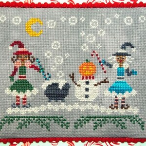 Bendy Stitchy Designs - Winter Witches (2021)