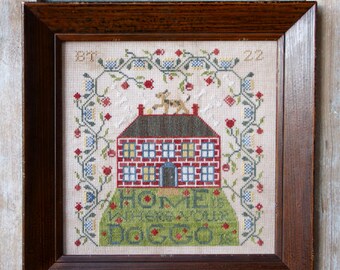 Home is where your DOGGO is von Beth Twist von Heartstring Samplery (2024) auf Papier
