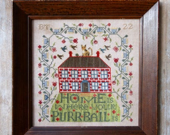 Home is where your purseball is (2024) von Beth Twist von Heartstring Samplery