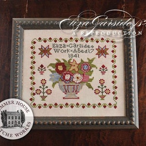 NASHVILLE 2019 - Eliza Garside Summer House Stitche Workes - grafico a punti incrociati