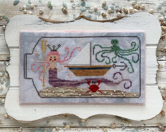 Bubbles Under The Sea de Rebecca Noland de Lucy Beam (2021) - tableau au point de croix