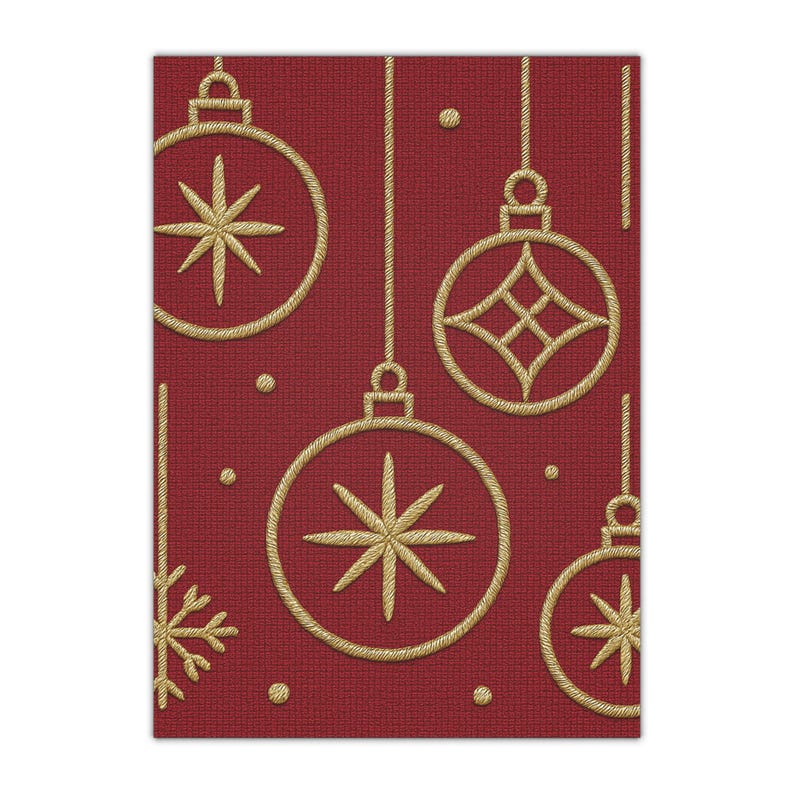 Elegant Holiday Gift Wrapping Paper Sheets, Christmas Wrapping, Festive ...