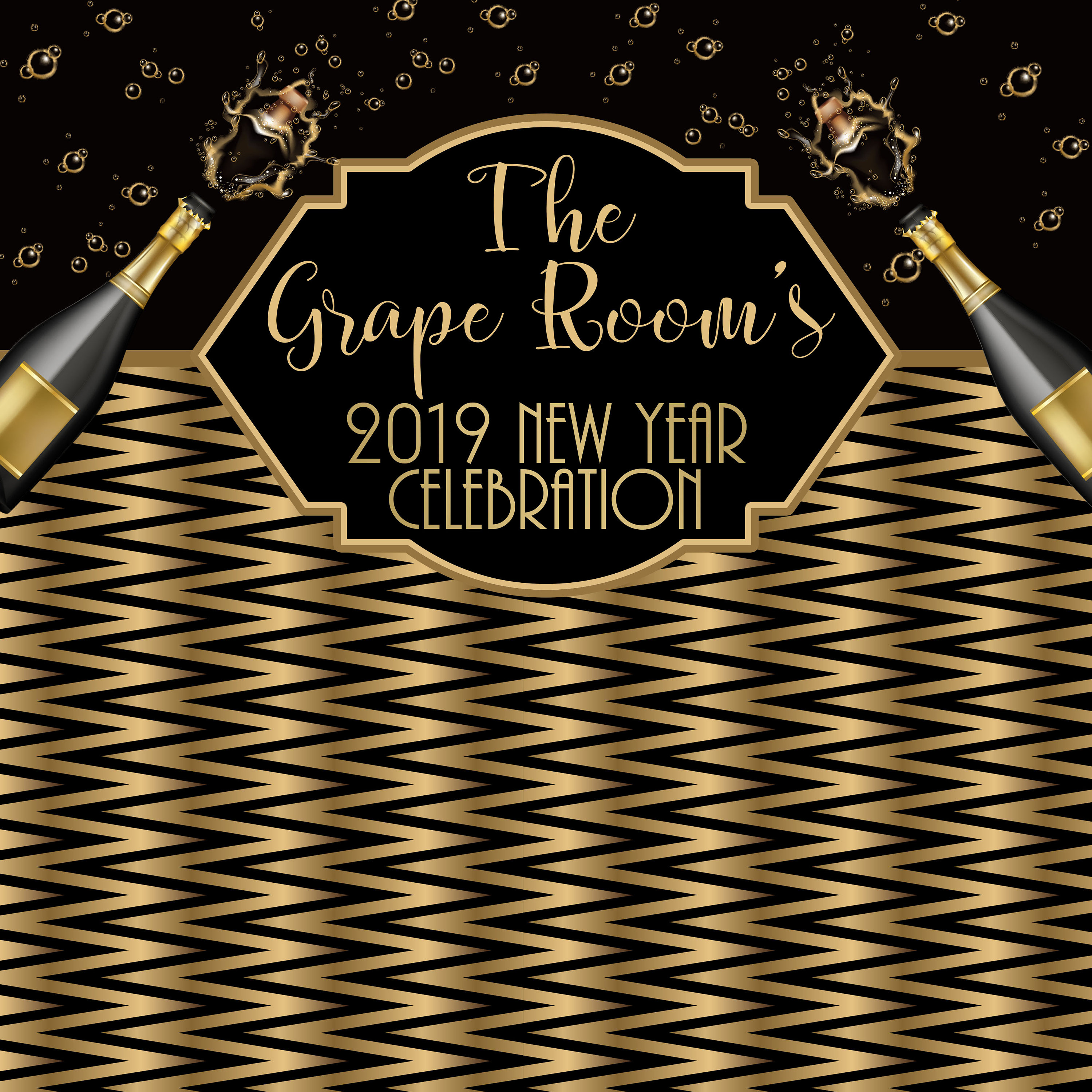 New Year Photo Backdrop | 2019 Celebration Photo Backdrop | Birthday Party Photo Backdrop