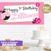 see more listings in the 1st Birthday Banners section