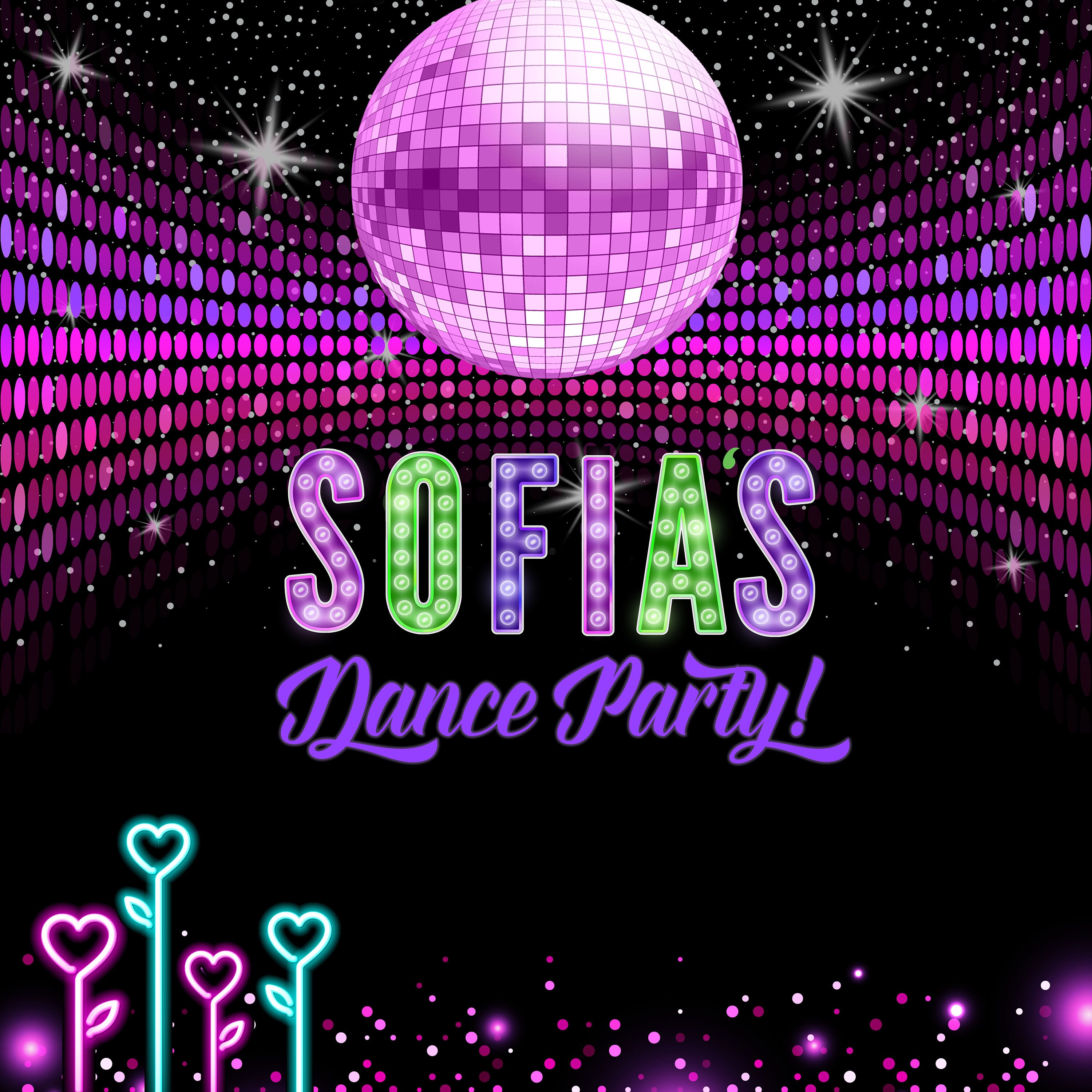 Disco Dance Party  Photo Backdrops  Sweet 16 Birthday Party  Backdrop  