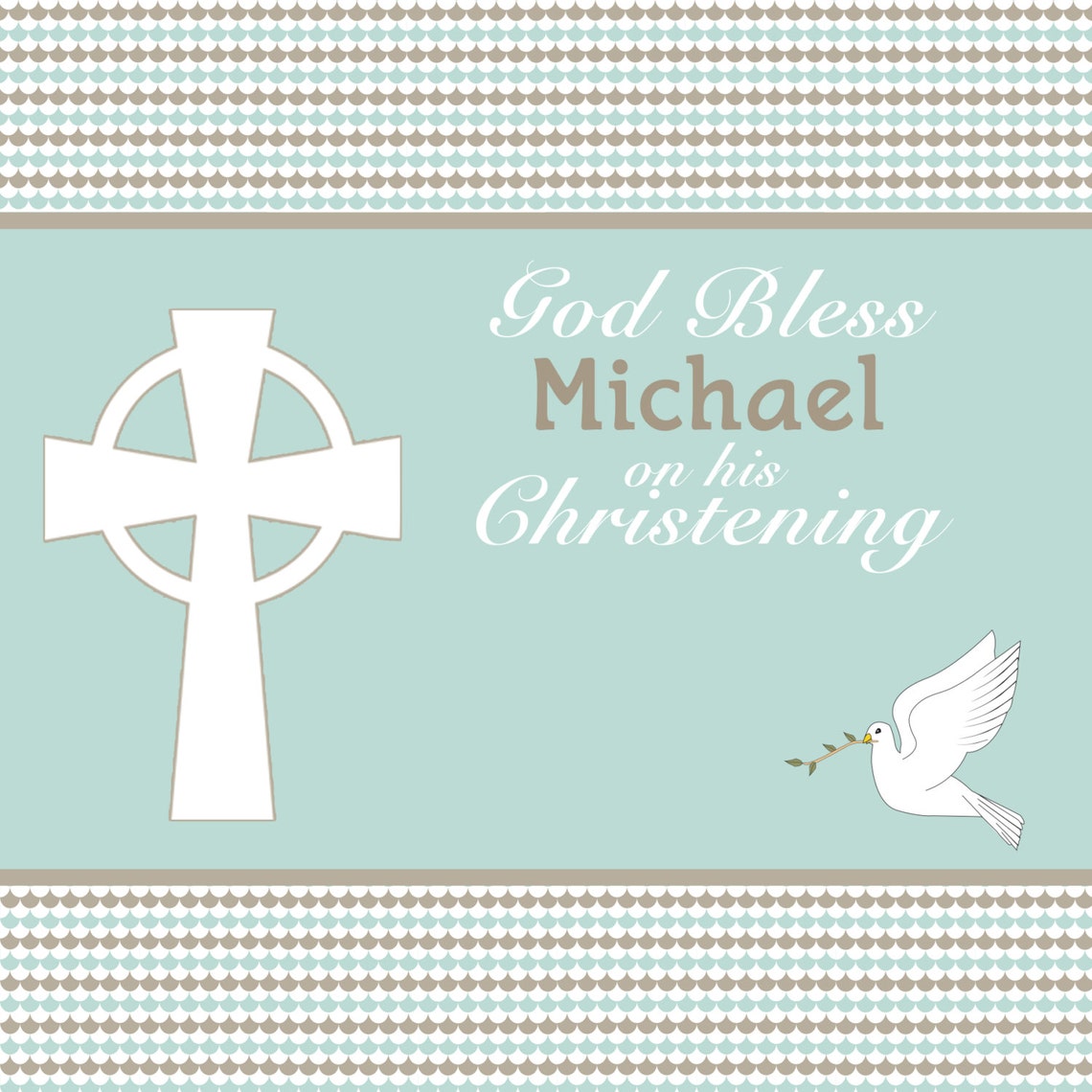 Baptism Photo Backdrop Christening Photo Backdrop Etsy