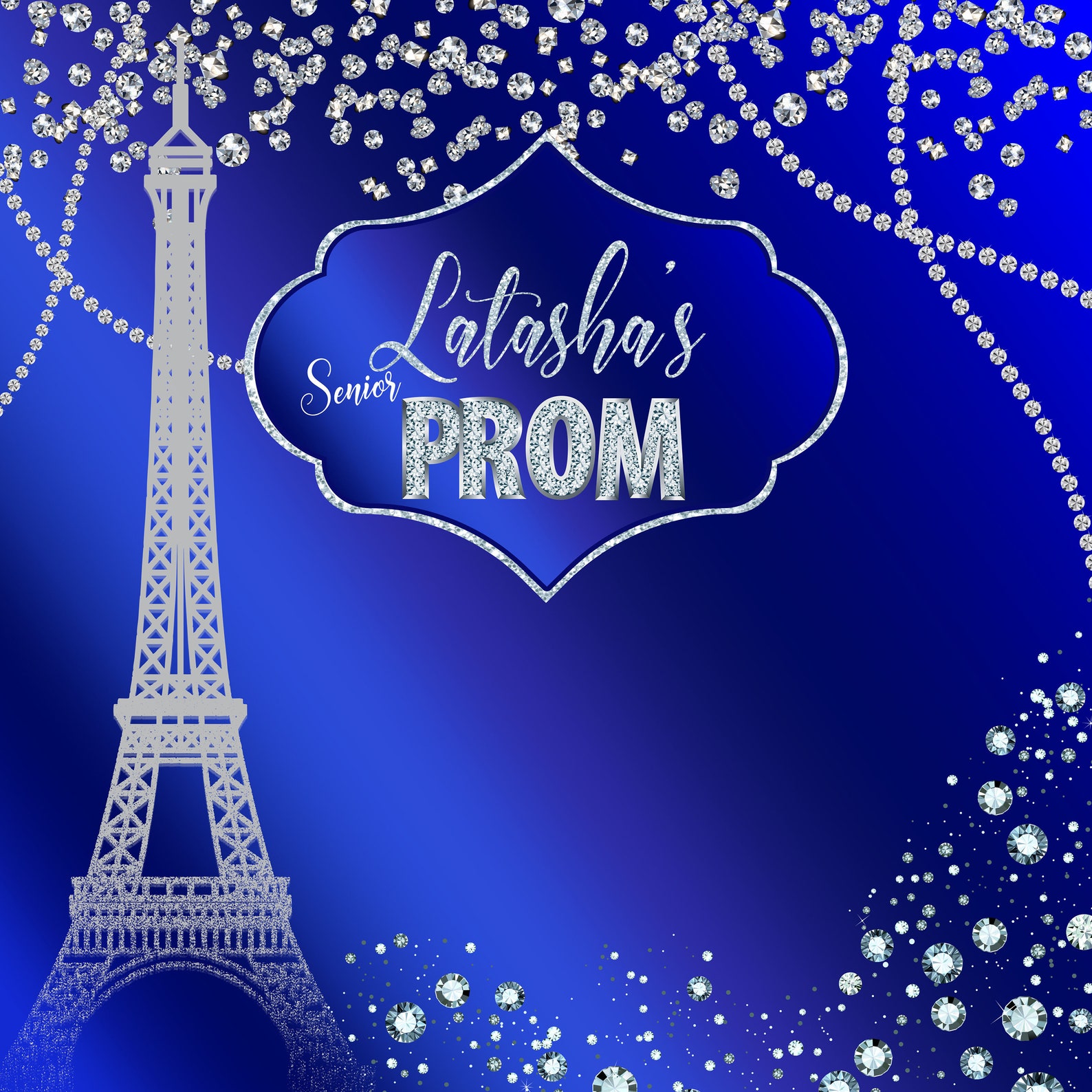 Prom Send off Personalized Photo Backdrop Prom 2K19 Photo | Etsy