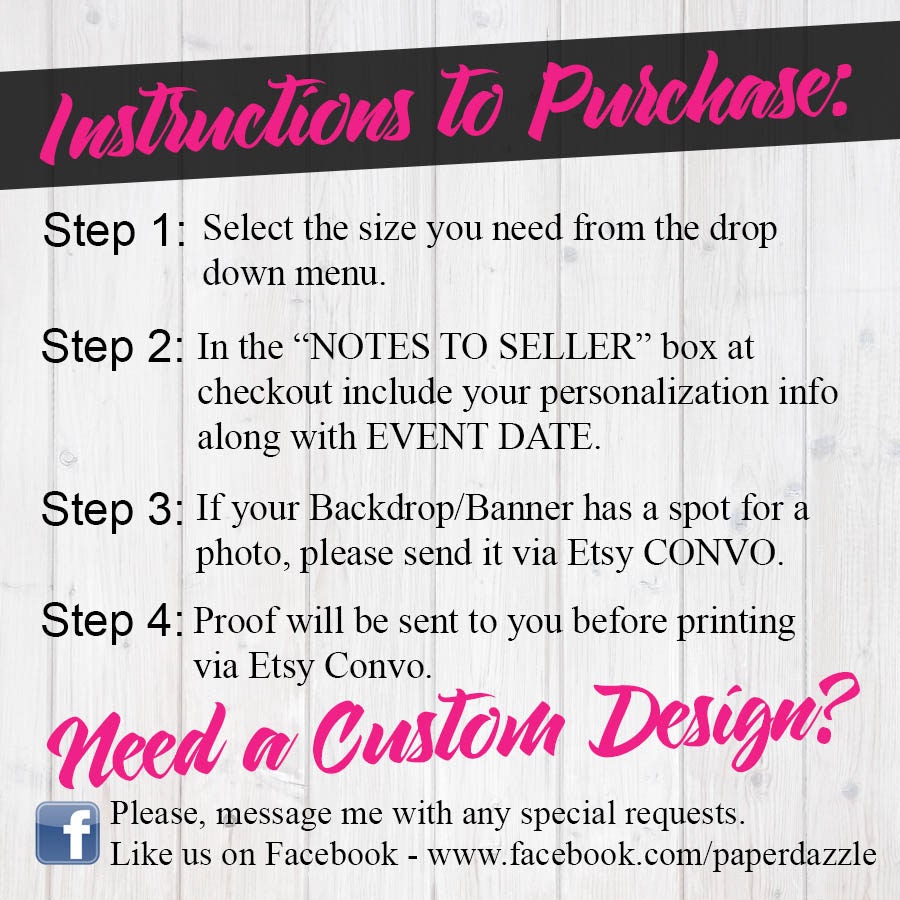Painting Party Banner Personalized Party Banners Birthday Party