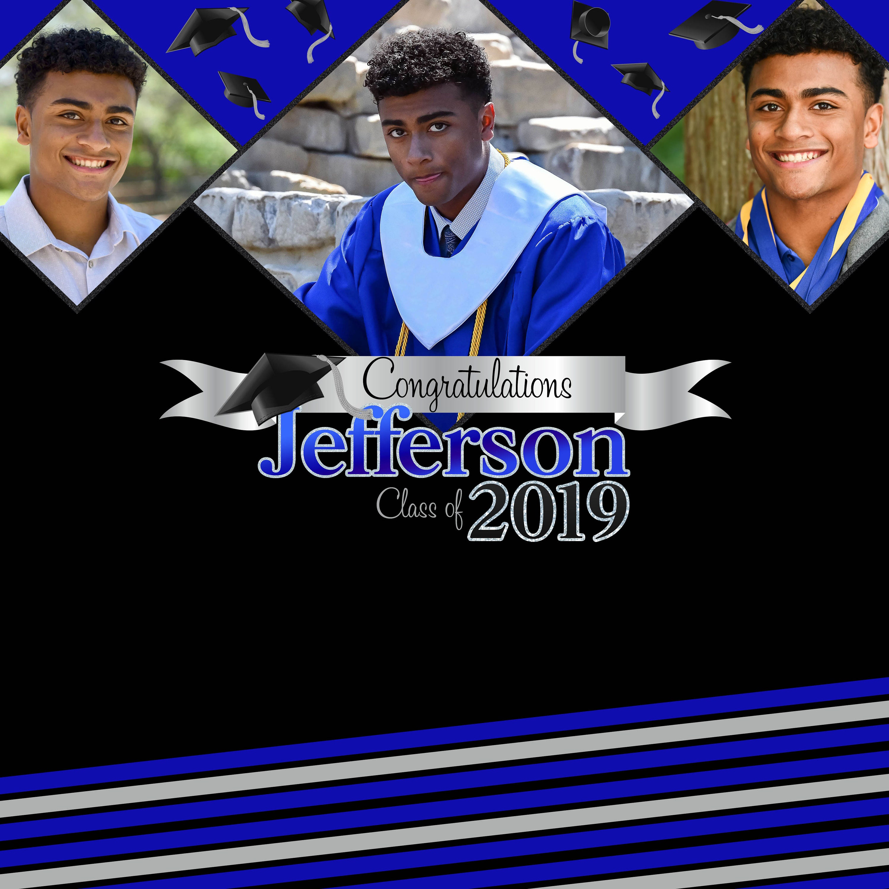 graduation backdrop