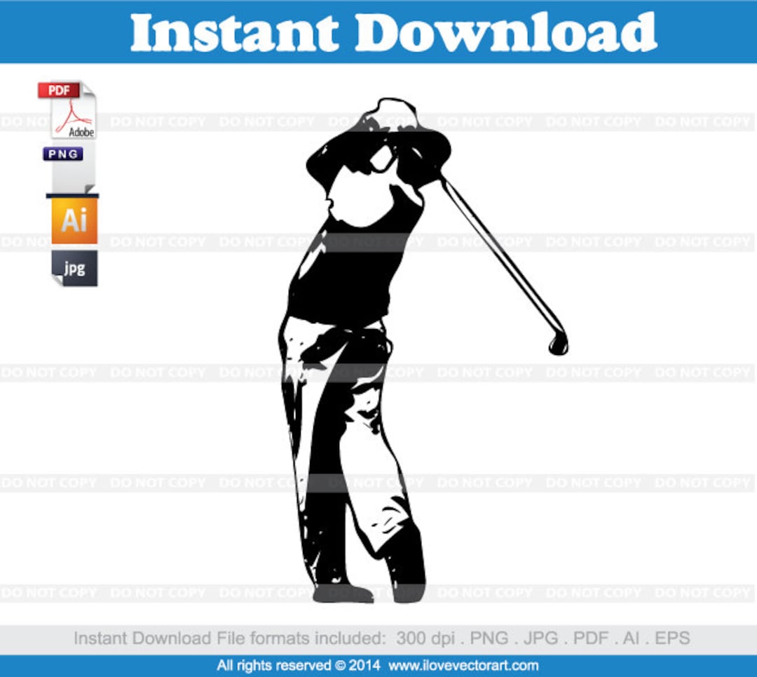 golf funny free clipart