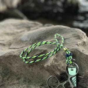 Recycled Fliegenschnur Flyvines Lanyard