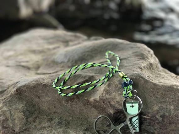 Recycled Fly Line Flyvines Lanyard 