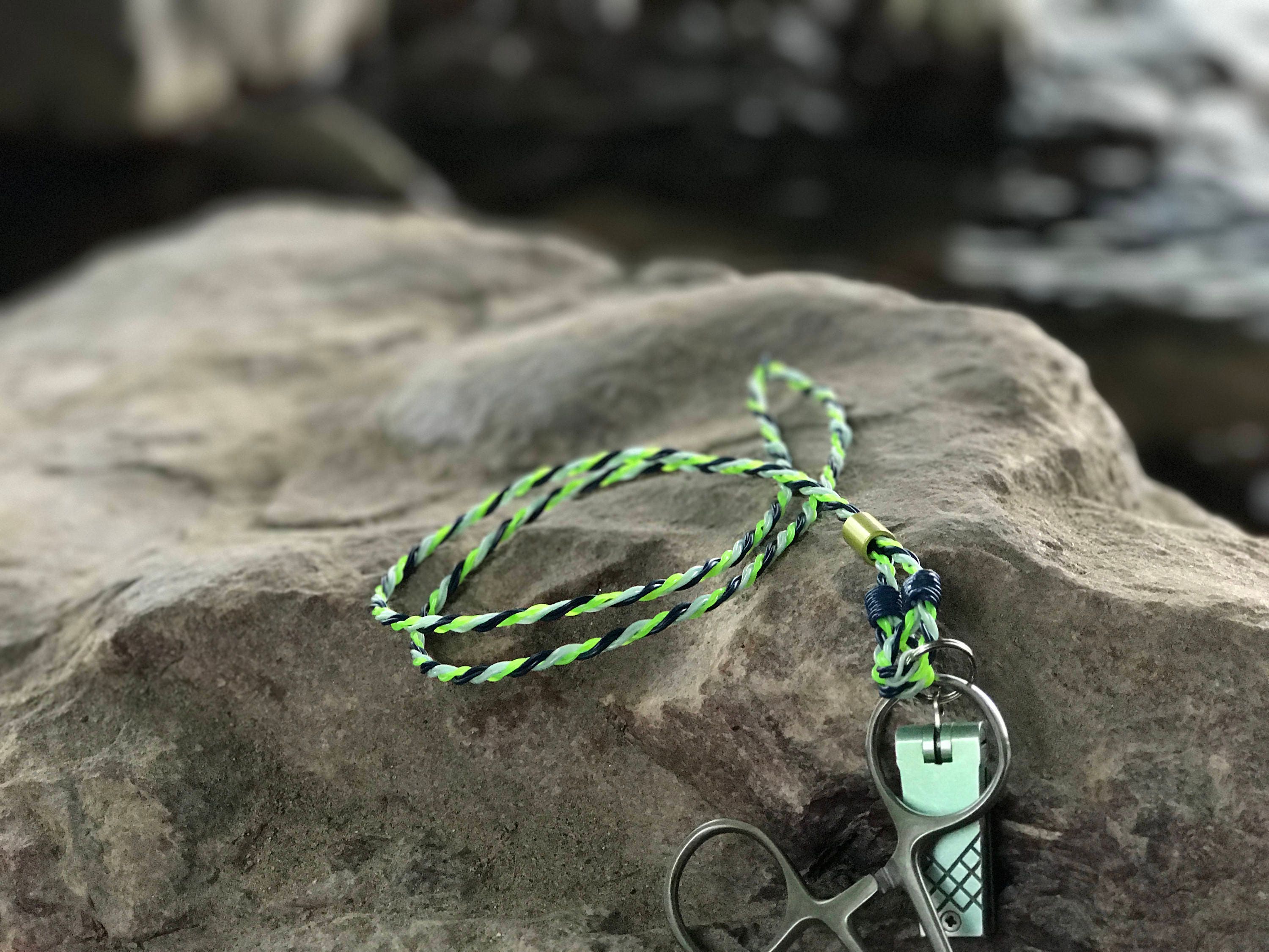 Wholesale Flyvines Original Recycled Fly Line Braided Lanyard for