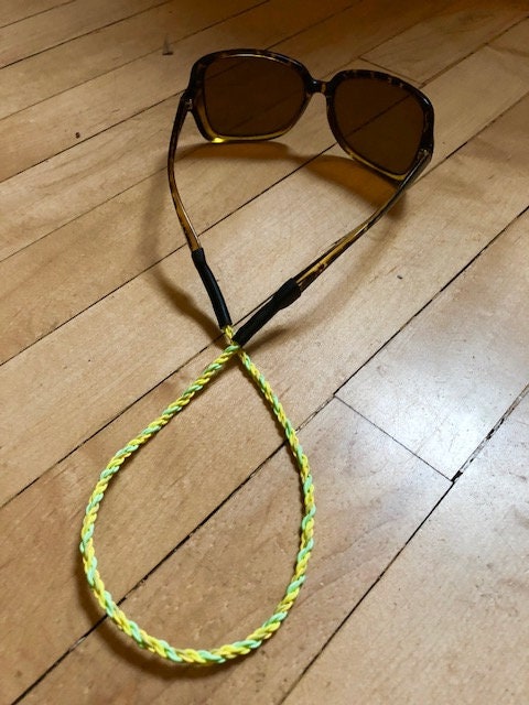 Braided paracord sale sunglass strap
