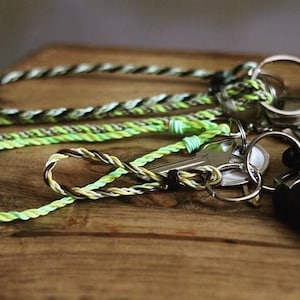 Recycelter Fly Line Flyvines Schlüsselanhänger
