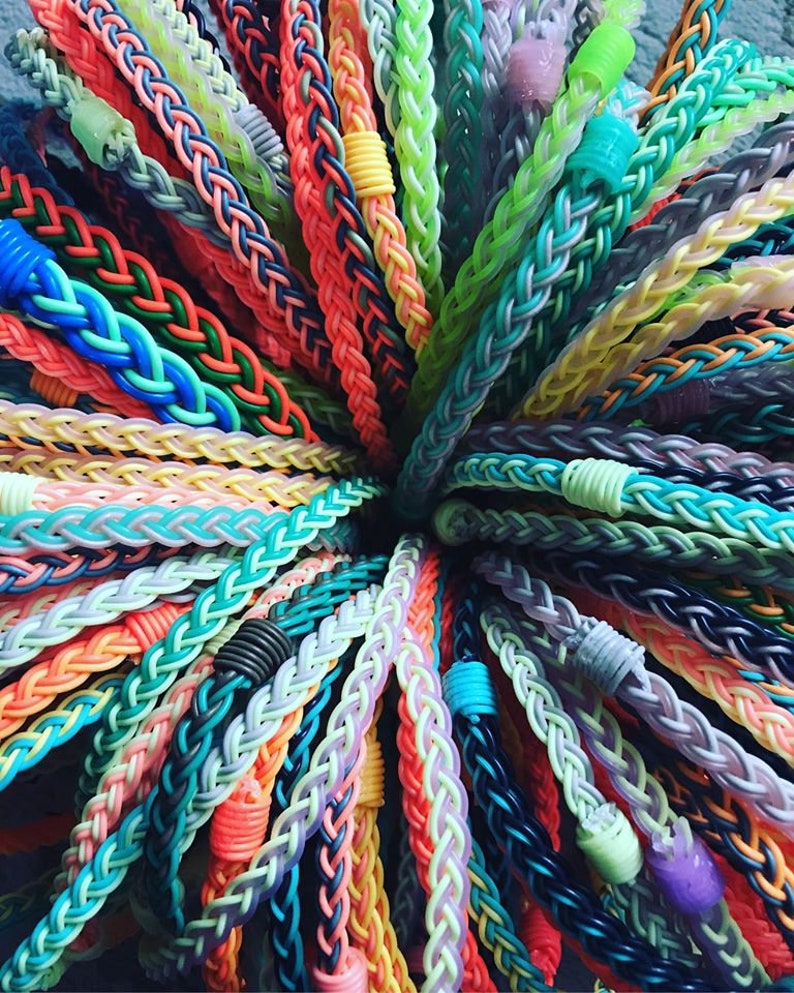 Flyvines Recycled Fly Line Fishing Bracelet Etsy