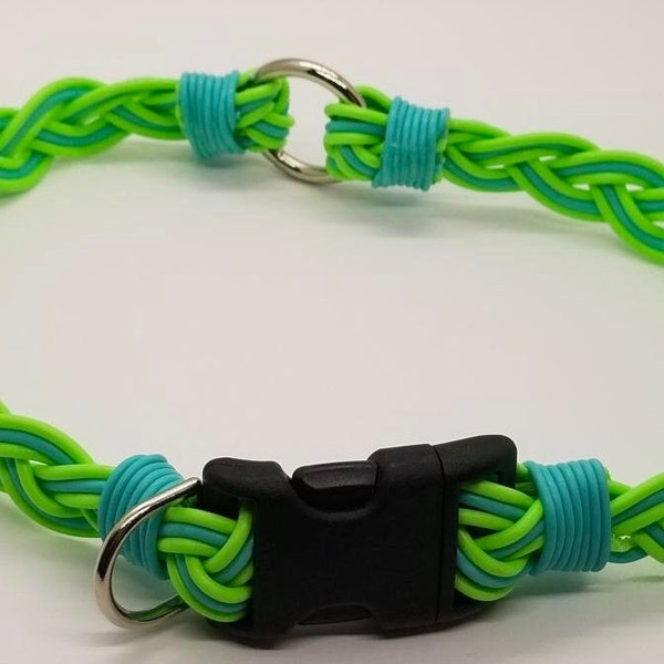 Recycled Fly Line Flyvines Dog Collar