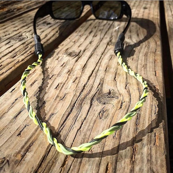 Recycled Fly Line Sunglass Retainer