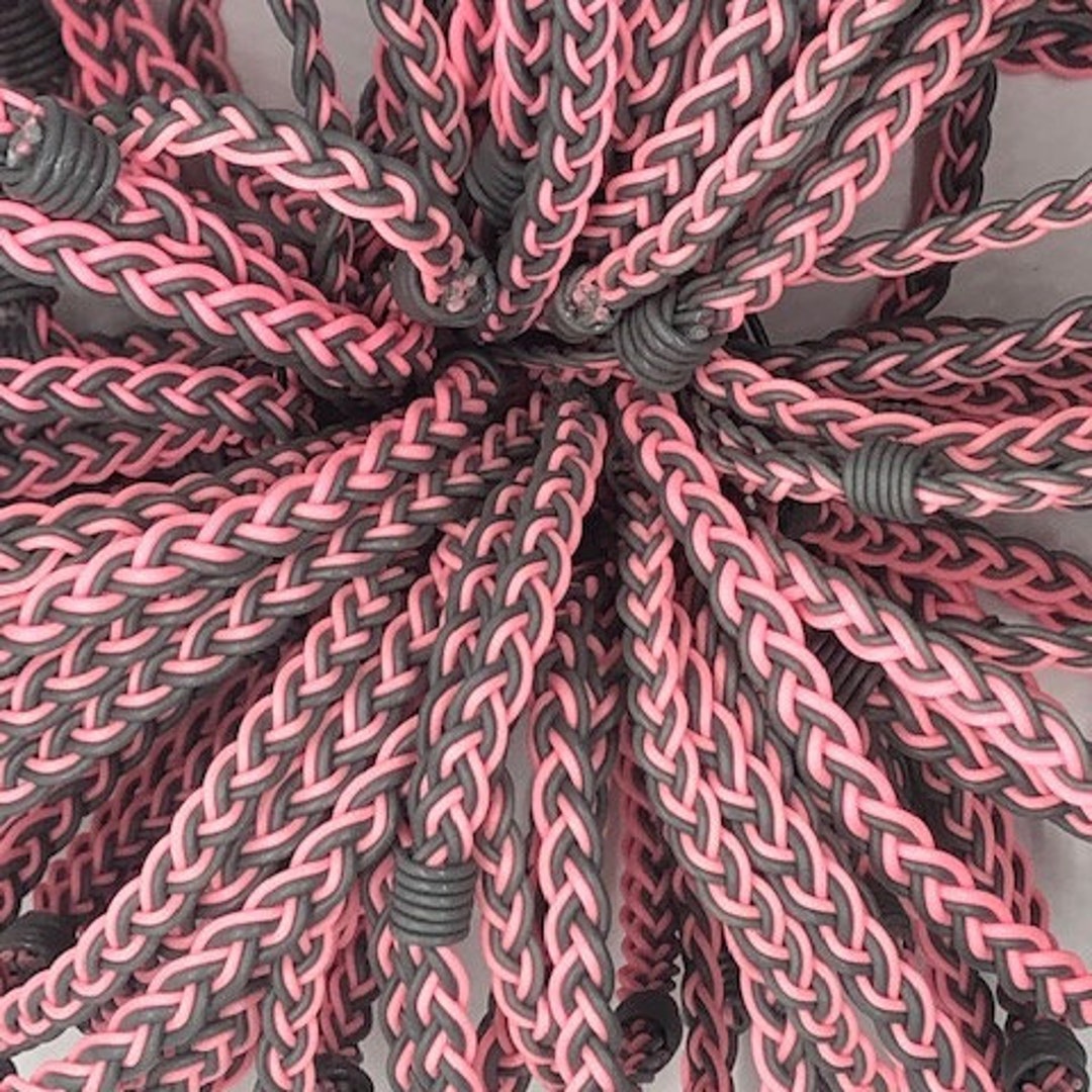 Flyvines Pink Fly Line Bracelets Etsy