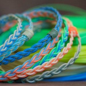 Flyvines Recycled Fly Line Bracelet