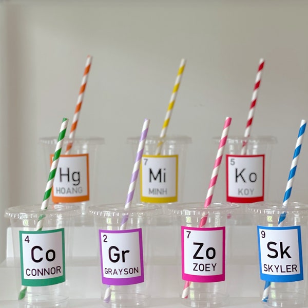 Mad Scientist Science Party Favor and Decorations