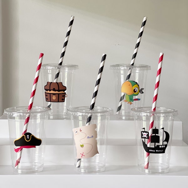 Pirate Birthday Theme Party Favors and Decorations