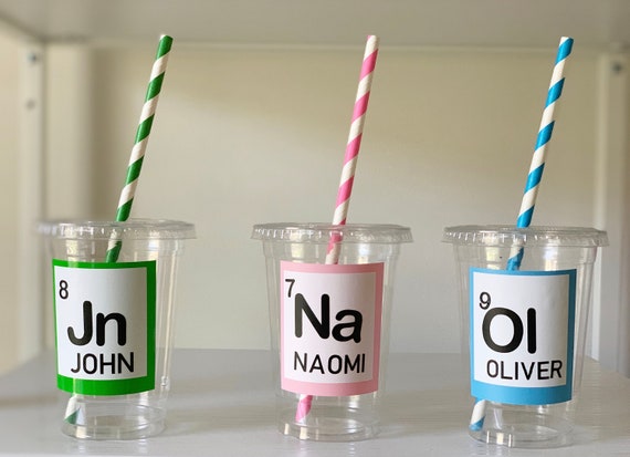 Science Birthday Party Favors And Decorations Mad Scientist Etsy