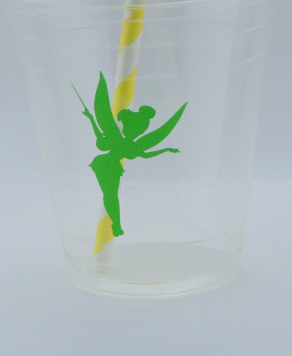 Tinkerbell Party Cups 266ml Pack of 8 Tinkerbell Party Supplies Tinkerbell Party Cups 266ml Pack of 8 Tinkerbell Party Supplies