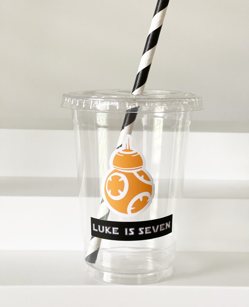 Star Wars Party Star Wars Party Cups Star Wars Party Favors Etsy