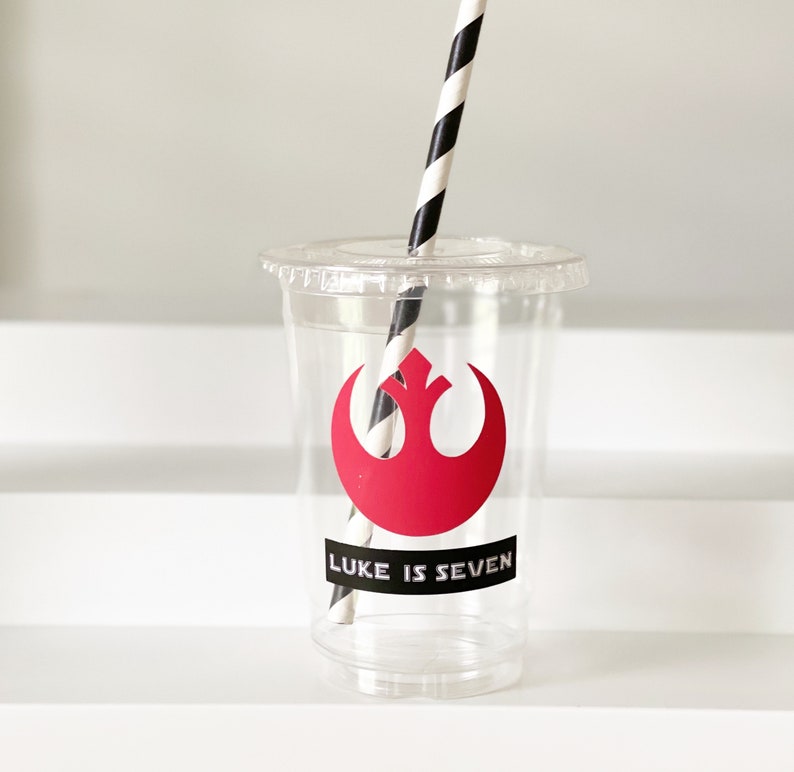 Star Wars Party Star Wars Party Cups Star Wars Party Favors Etsy