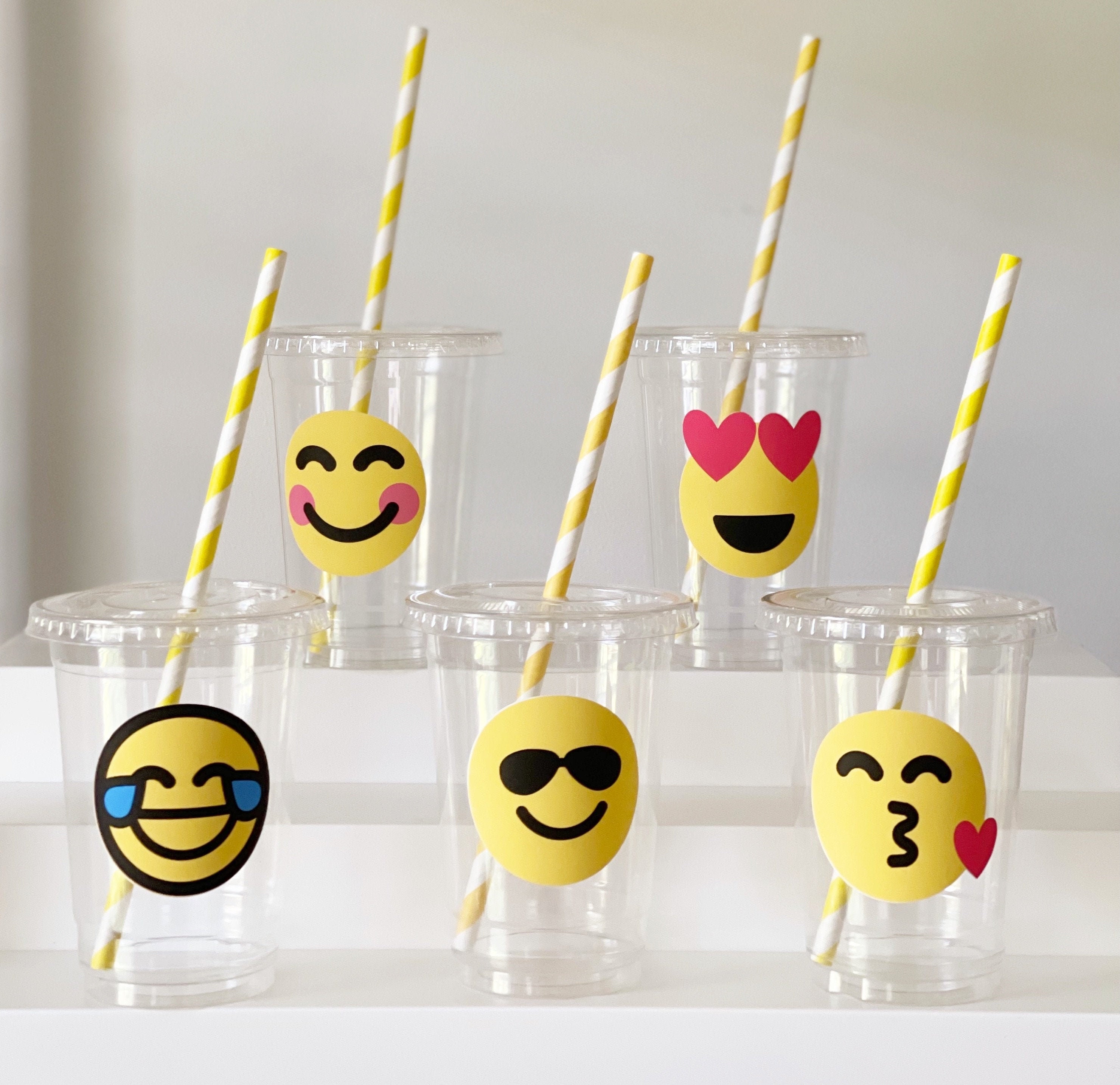 Emoji Party Supplies Emoji Birthday Party Decorations and - Etsy